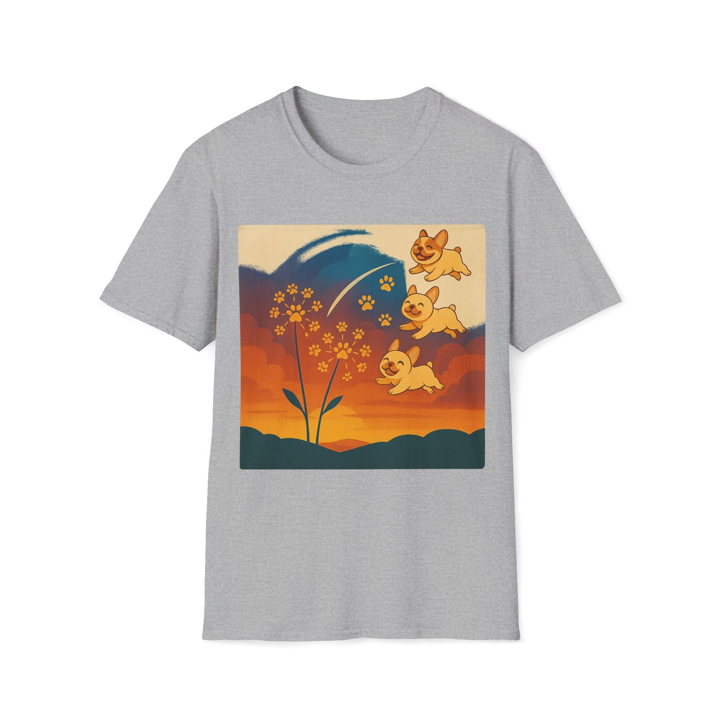 Sunset Flowers T-Shirt