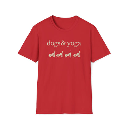 Dogs & Yoga G T-Shirt