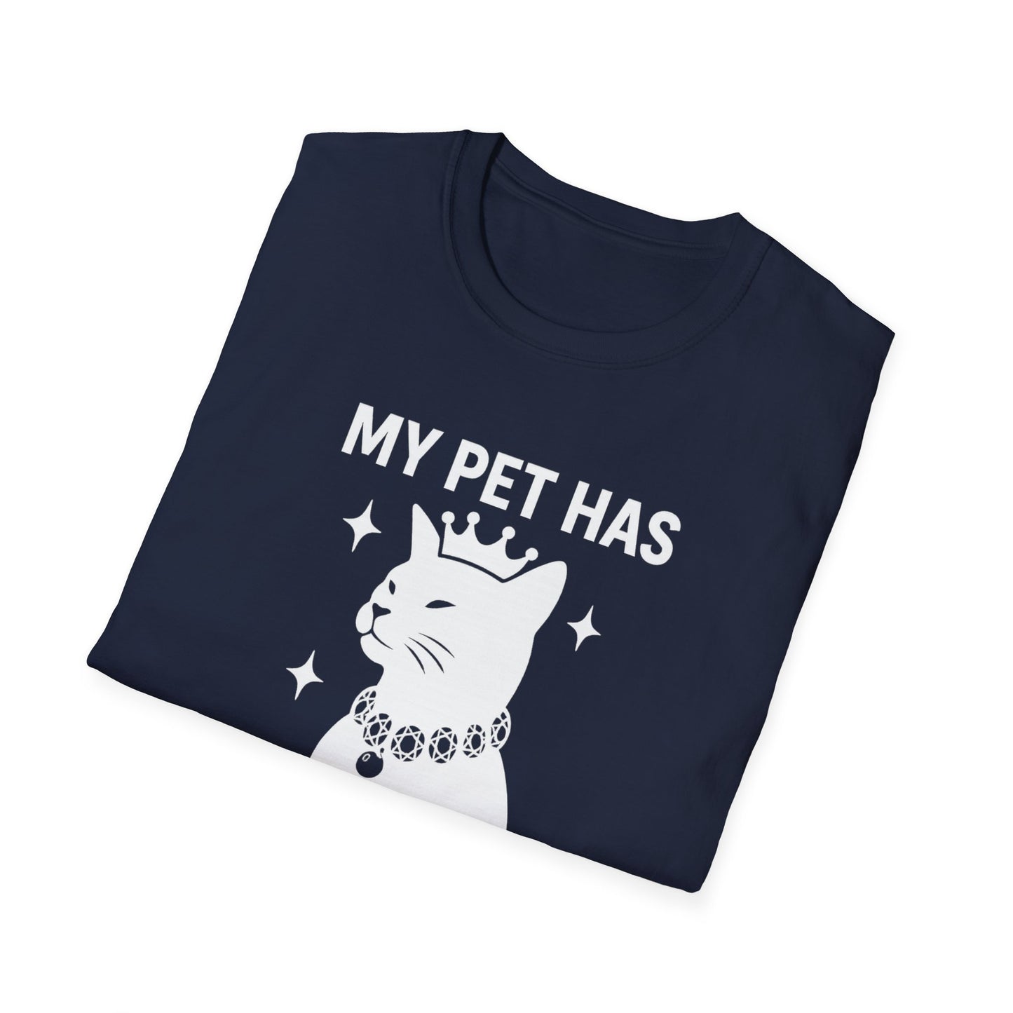 Pet Cat Jewelry W T-Shirt