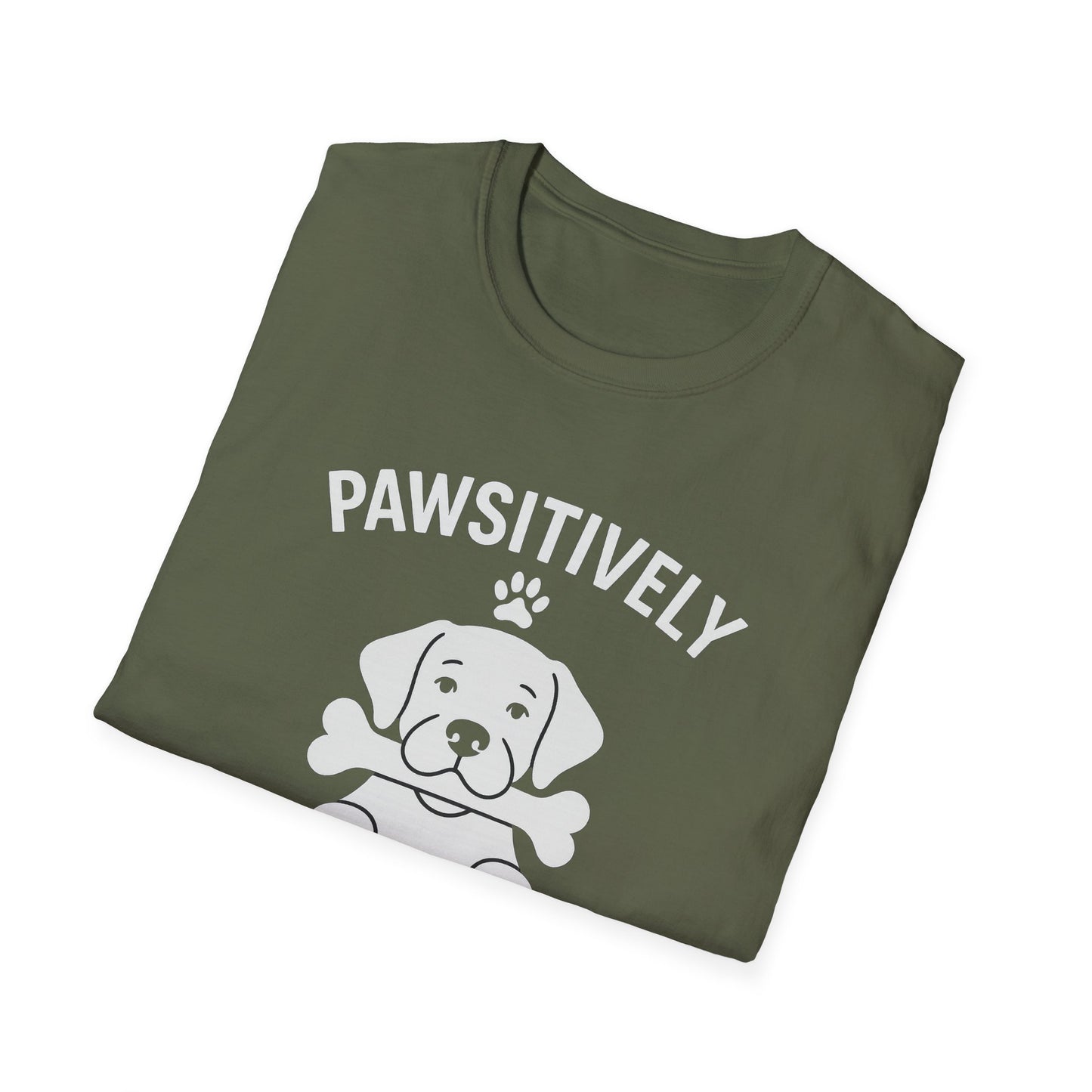 Pawsitively Addicted W T-Shirt