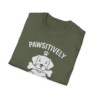 Pawsitively Addicted W T-Shirt
