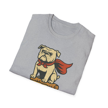Pizza Protector Bulldog T-Shirt