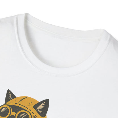 Super Hero Cat T-Shirt