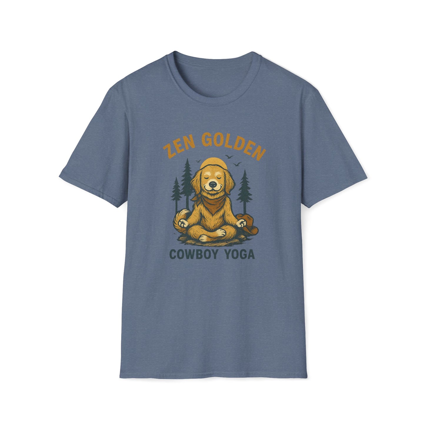Zen Golden Cowboy T-Shirt