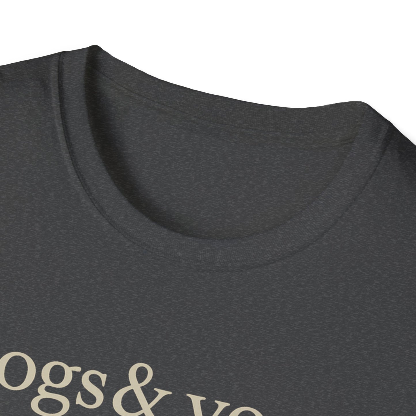Dogs & Yoga G T-Shirt