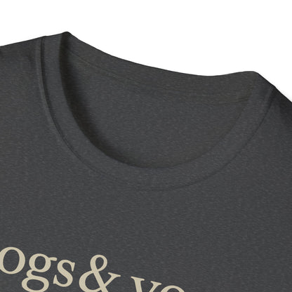 Dogs & Yoga G T-Shirt