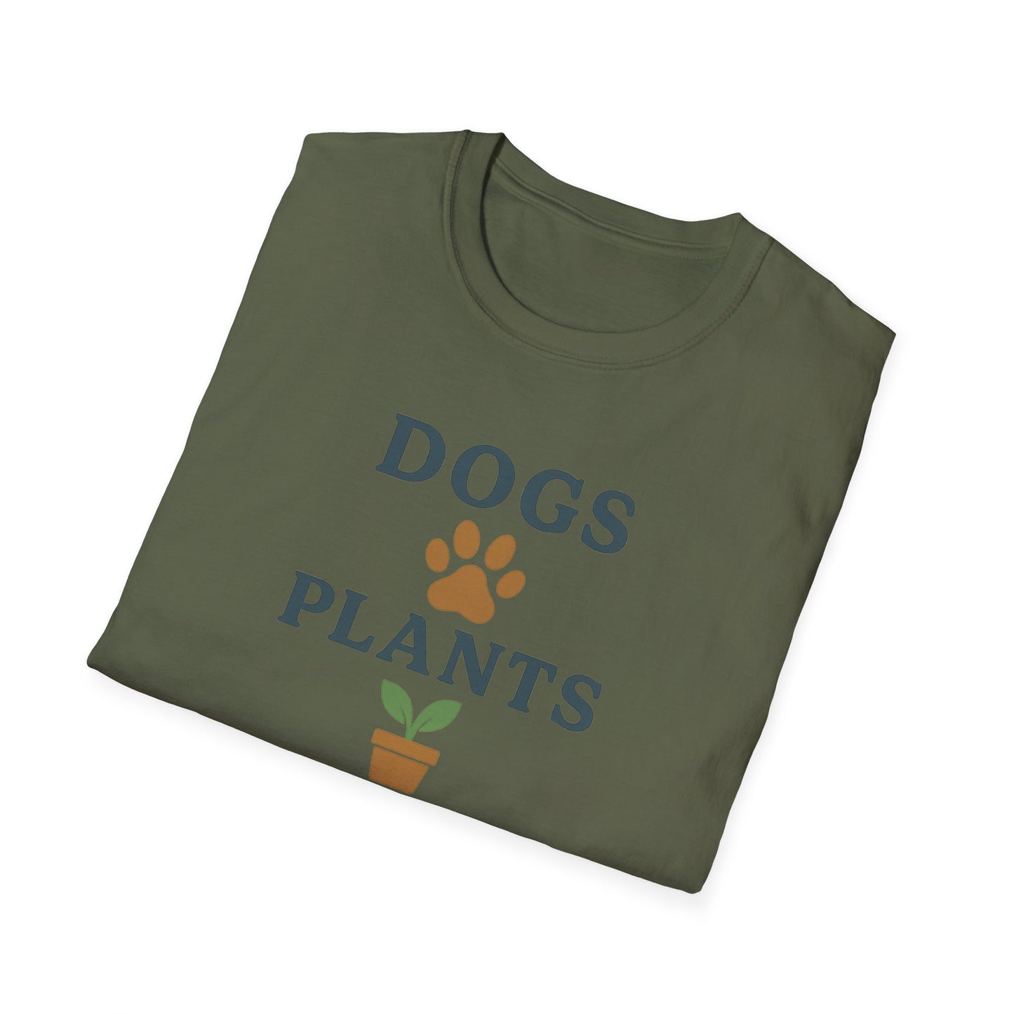 Dogs Plants Sunshine T-Shirt