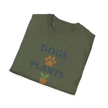 Dogs Plants Sunshine T-Shirt