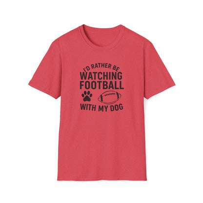Watching Football B T-Shirt