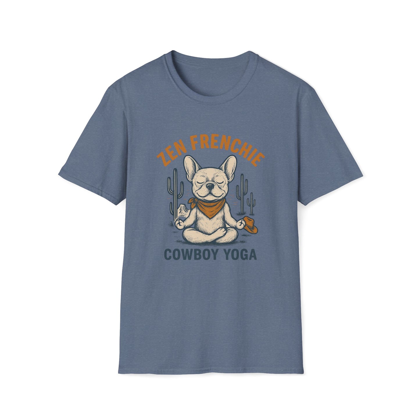 Zen Frenchie Cowboy T-Shirt