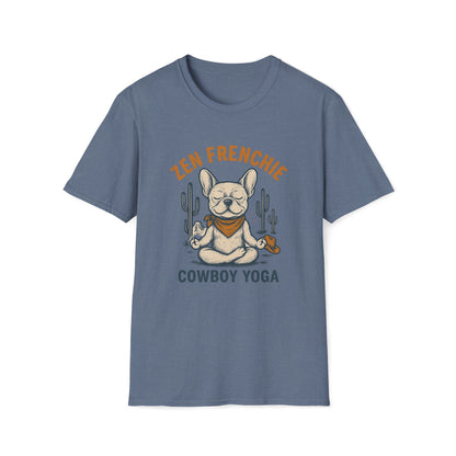 Zen Frenchie Cowboy T-Shirt