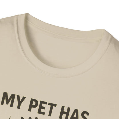 Pet Cat Jewelry B T-Shirt