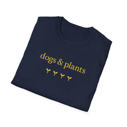 Dogs & Plants G T-Shirt