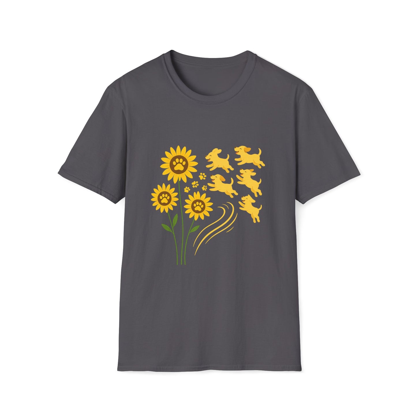 Daisy Puppies T-Shirt