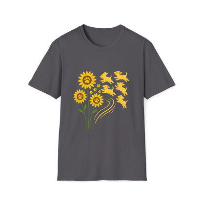 Daisy Puppies T-Shirt