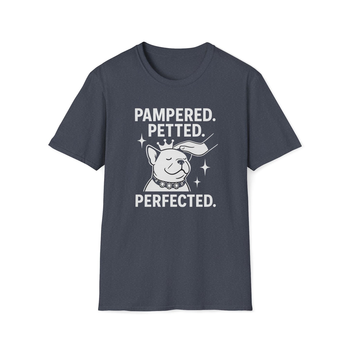 Pampered Bulldog W T-Shirt