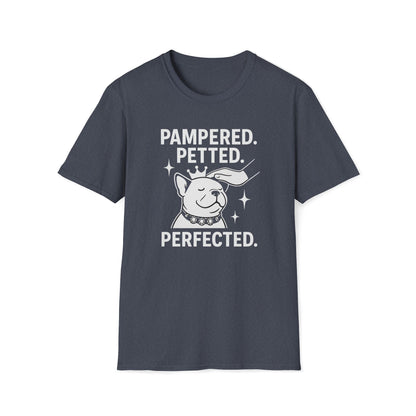 Pampered Bulldog W T-Shirt