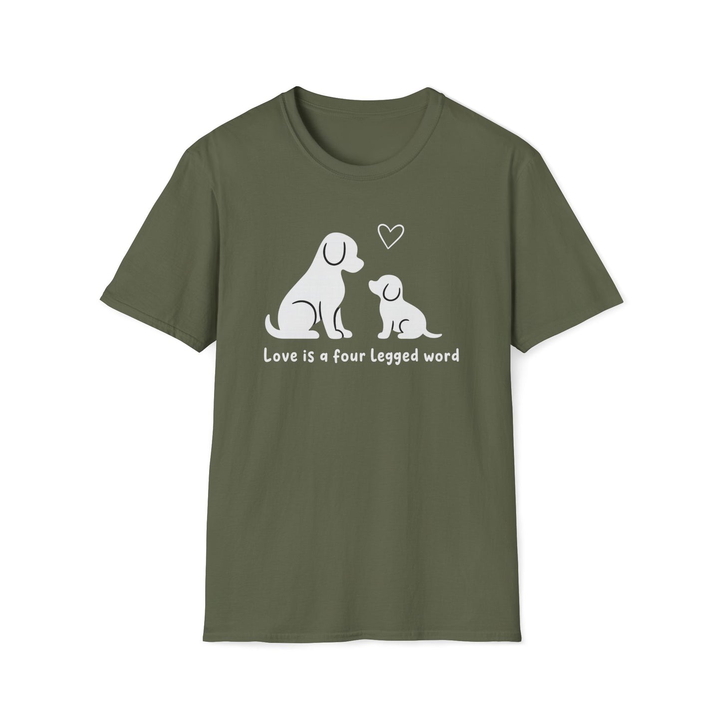 Four Legged Love W T-Shirt