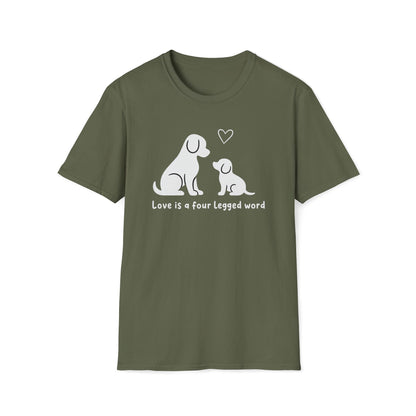 Four Legged Love W T-Shirt