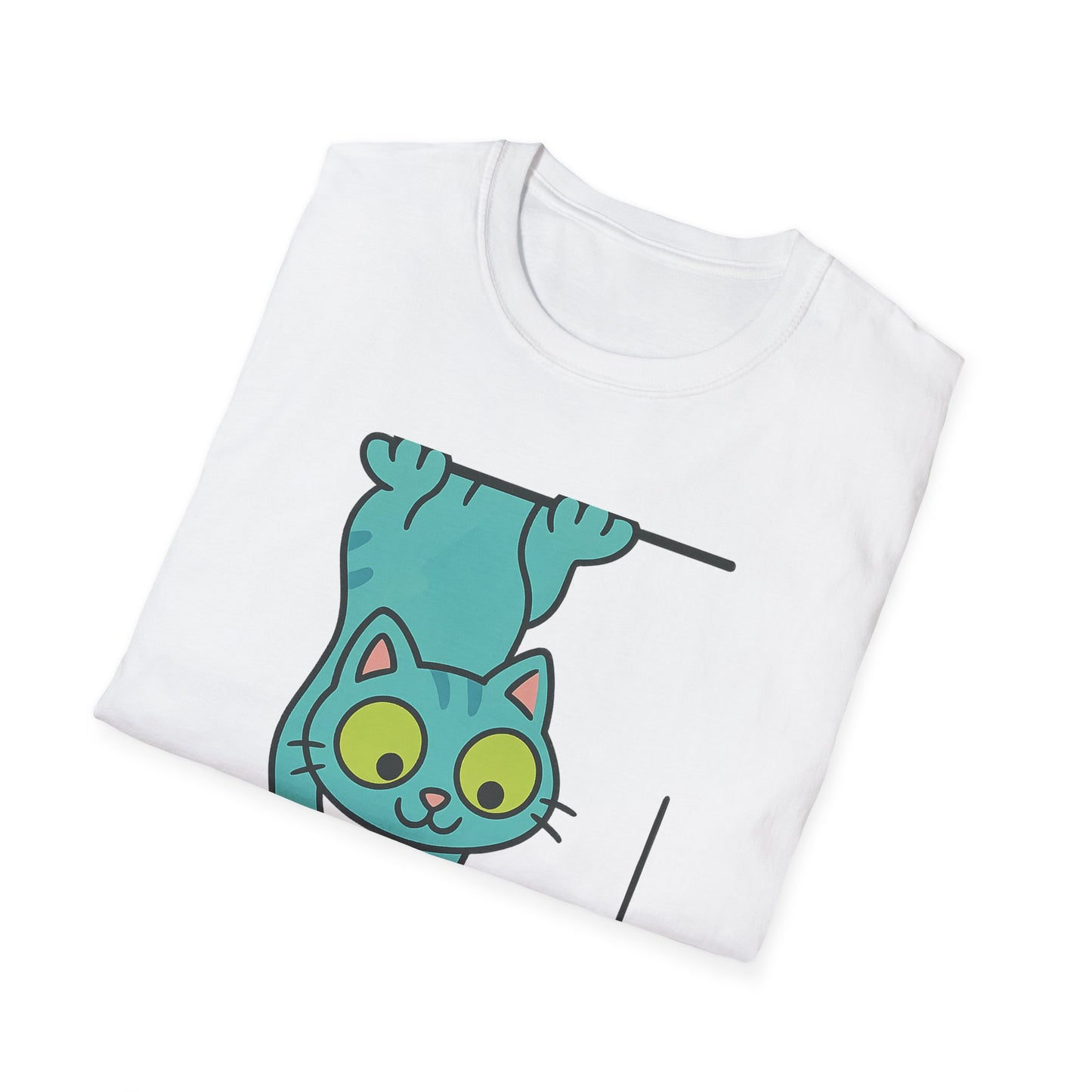 Cat Fish Bowl T-Shirt