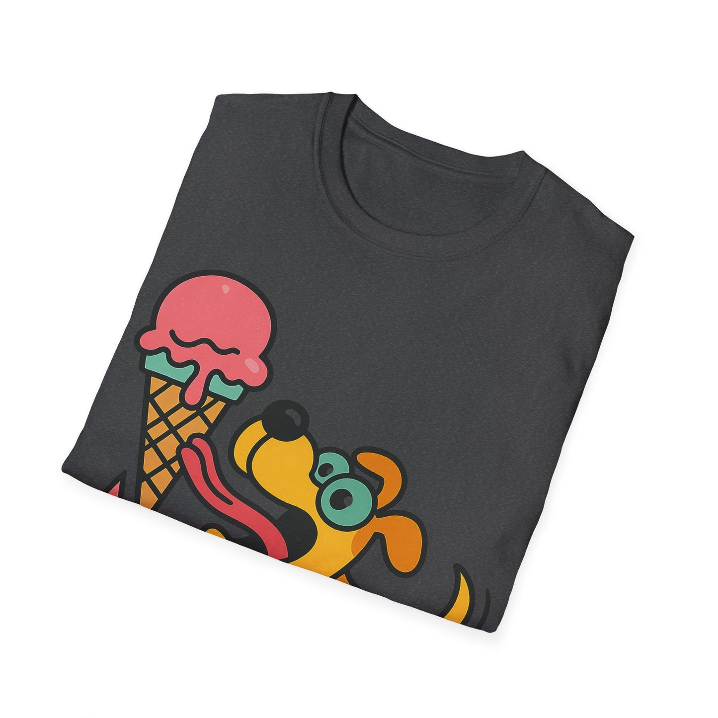 Ice Cream Dog T-Shirt