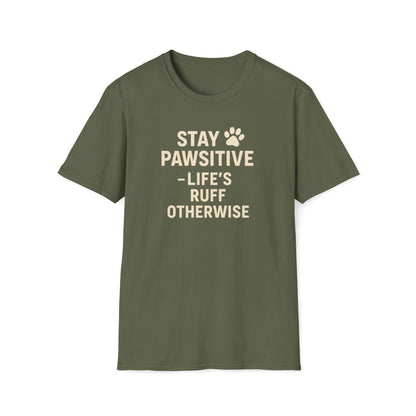 Life's Ruff C T-Shirt