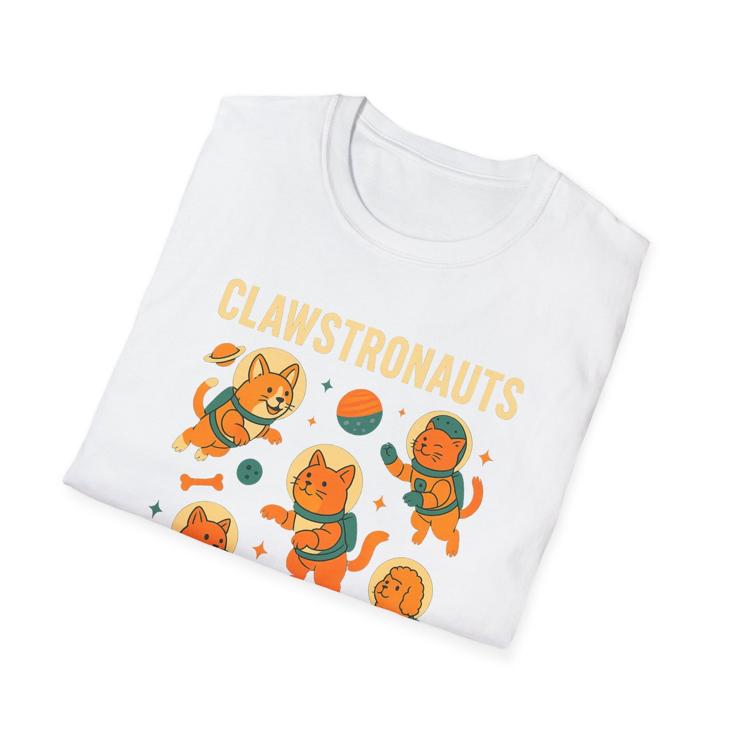 Clawstronauts Cats O T-Shirt