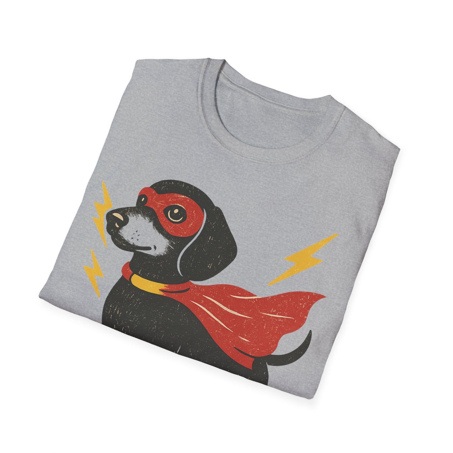 Super Hero Dachsund T-Shirt
