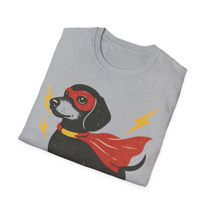 Super Hero Dachsund T-Shirt
