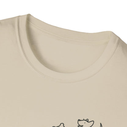 Bone Floral B T-Shirt