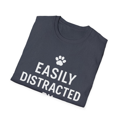 Easily Distracted W T-Shirt