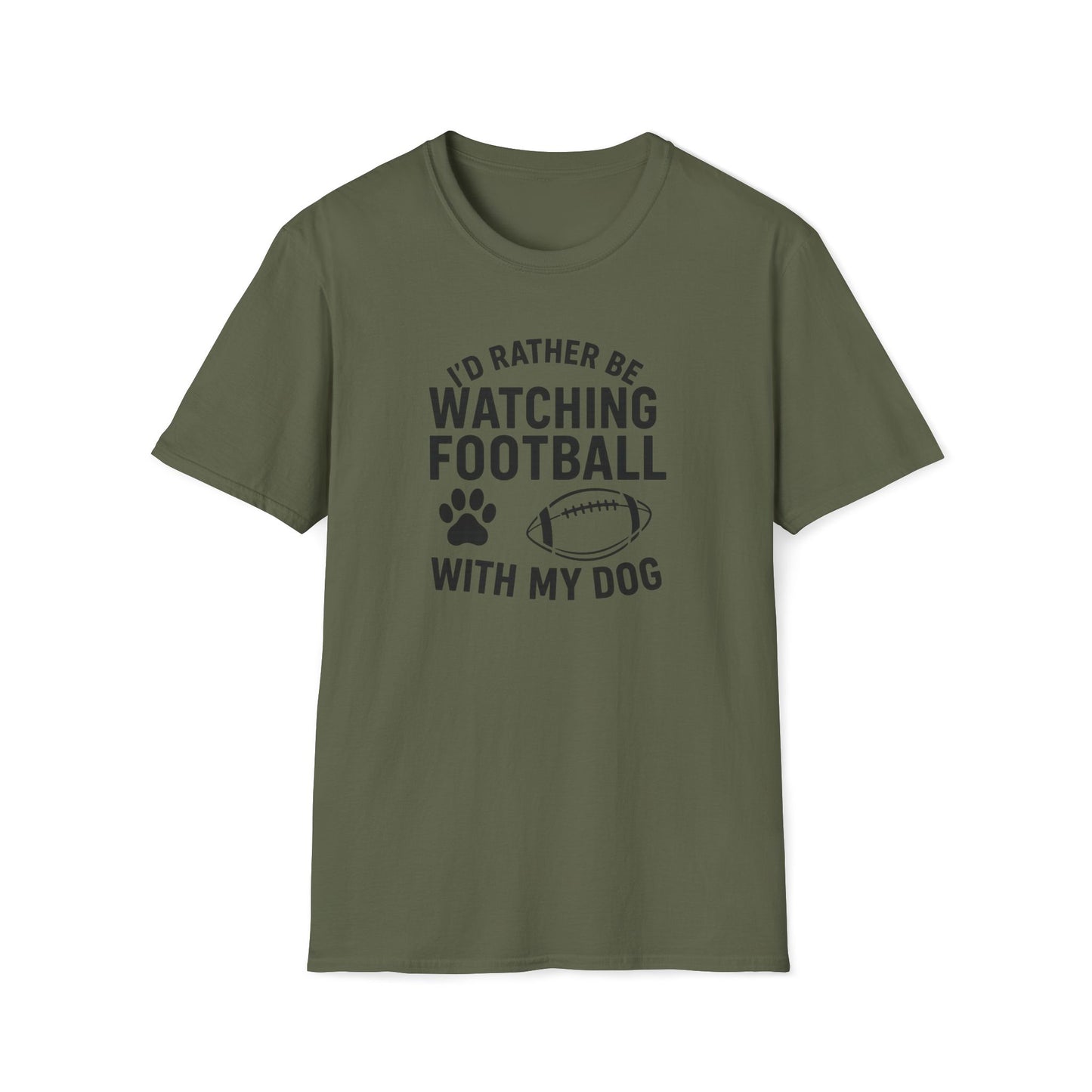 Watching Football B T-Shirt