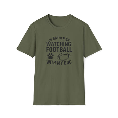 Watching Football B T-Shirt