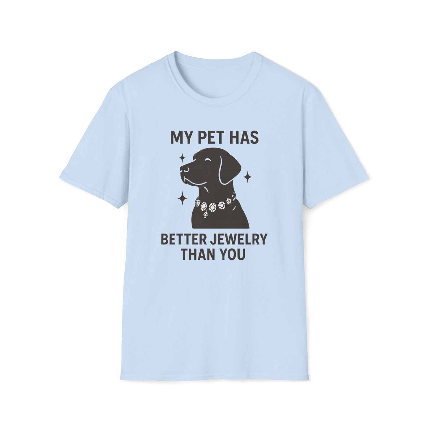 Pet Dog Jewelry B T-Shirt