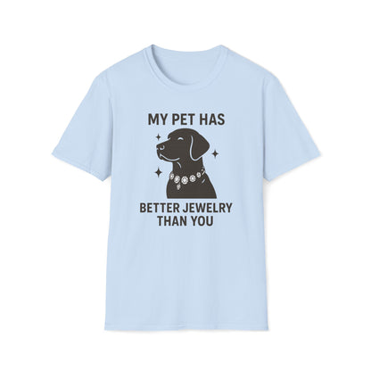 Pet Dog Jewelry B T-Shirt