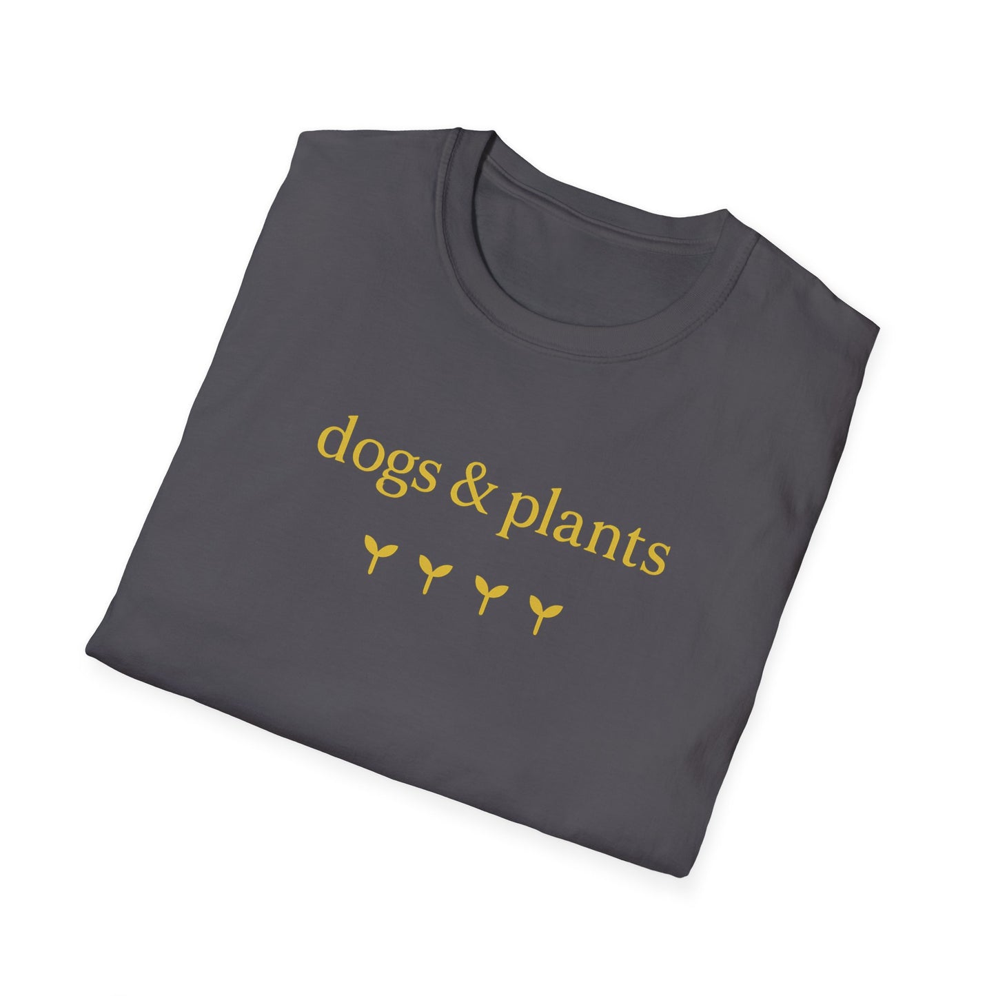 Dogs & Plants G T-Shirt