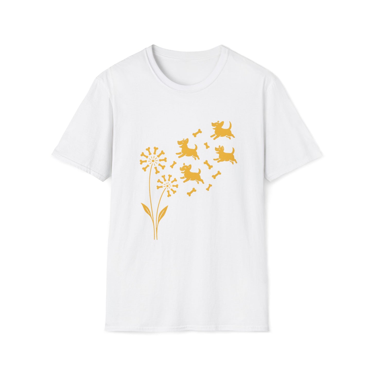 Bone Floral G T-Shirt