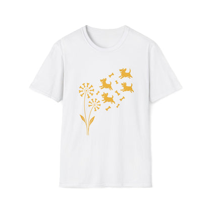 Bone Floral G T-Shirt