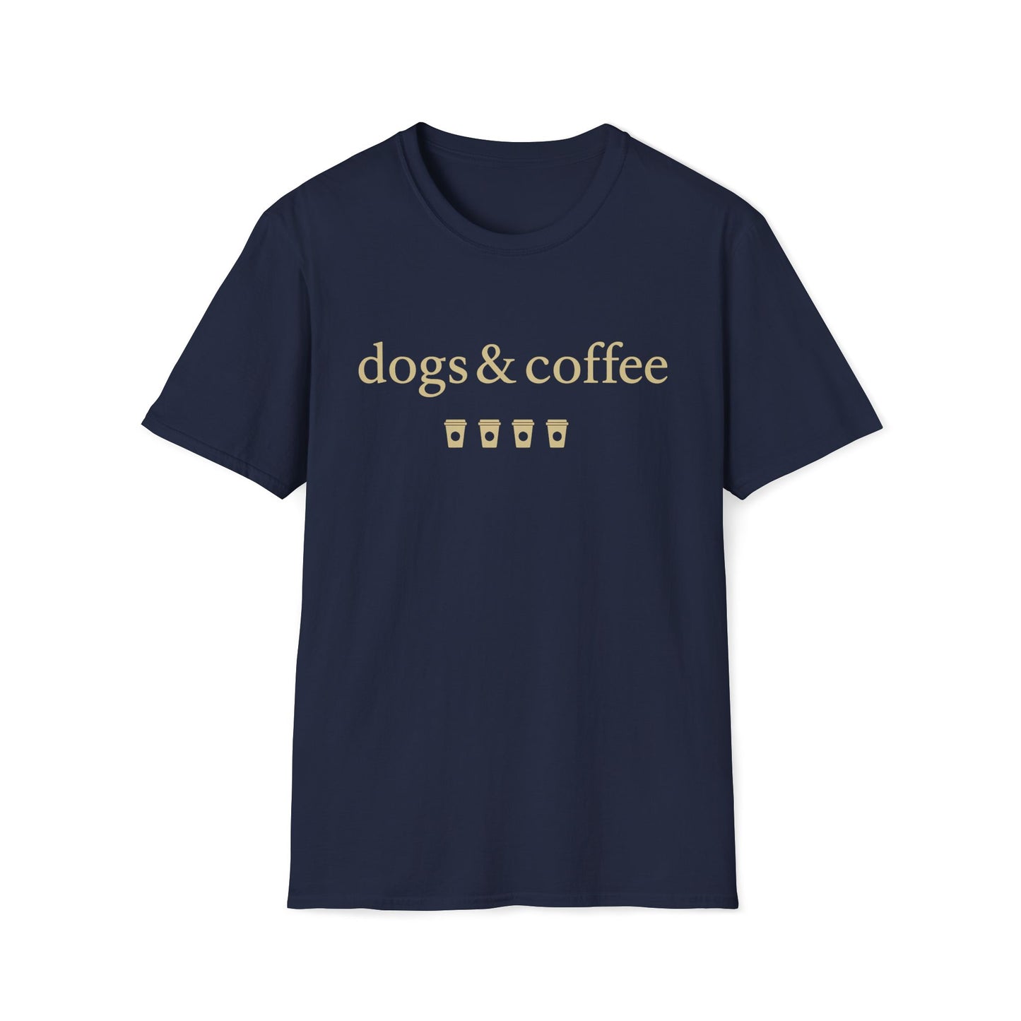 Dogs & Coffee G T-Shirt