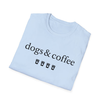 Dogs & Coffee B T-Shirt