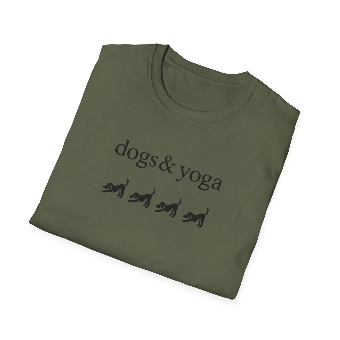 Dogs & Yoga B T-Shirt