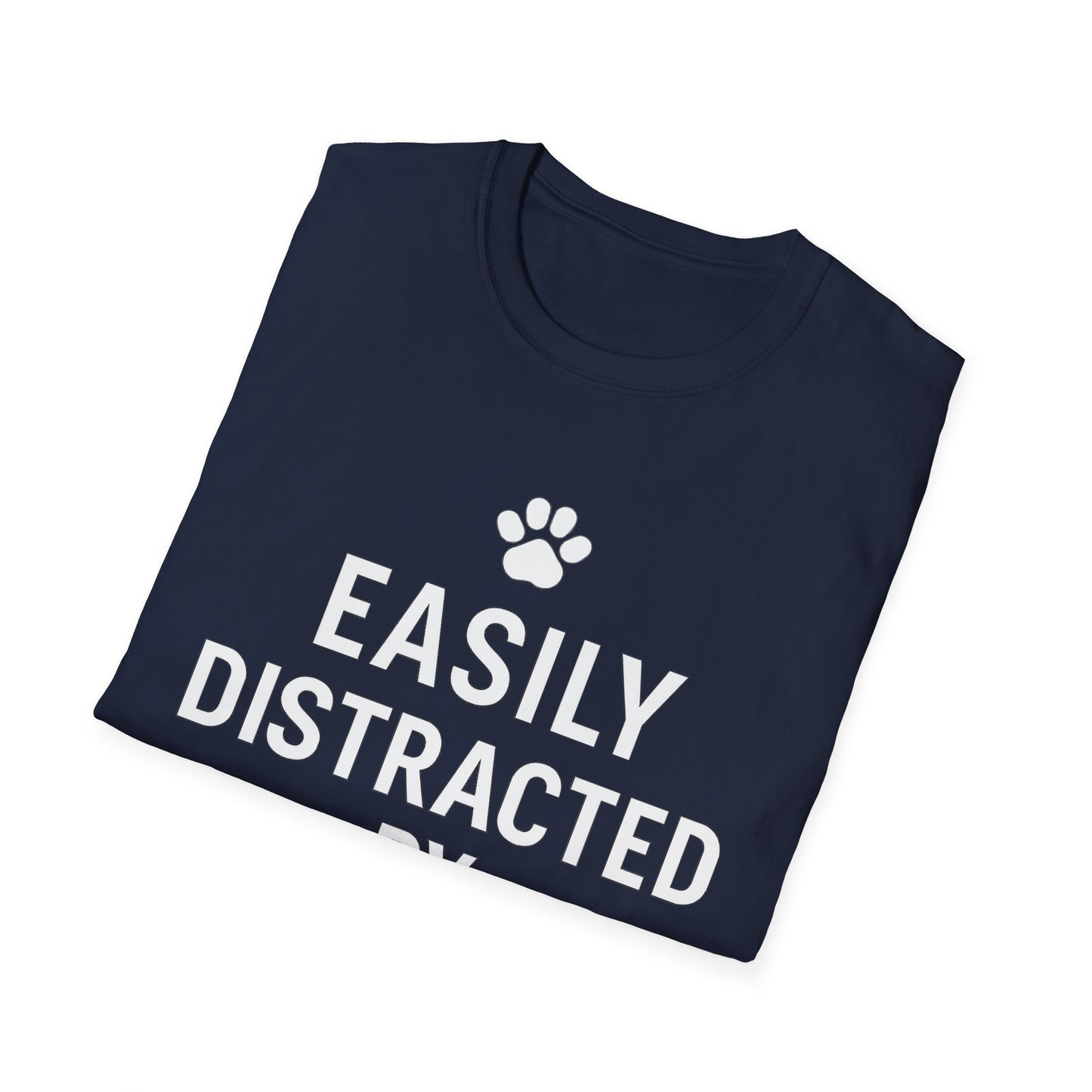 Easily Distracted W T-Shirt