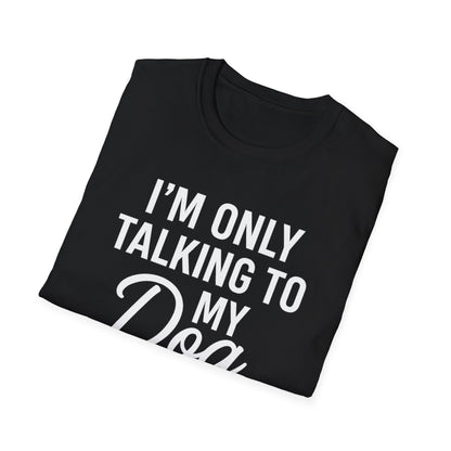 Talking Dog WS T-Shirt