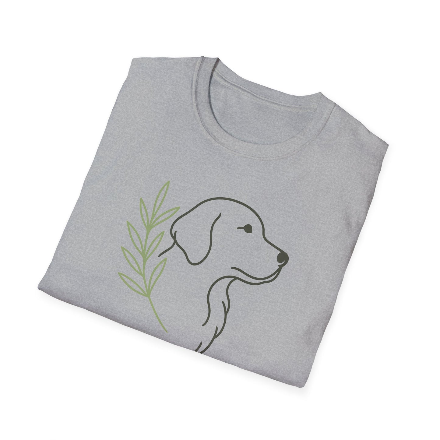Floral Golden G T-Shirt
