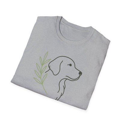 Floral Golden G T-Shirt