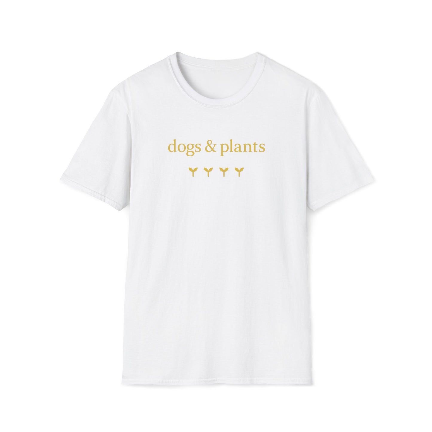 Dogs & Plants G T-Shirt