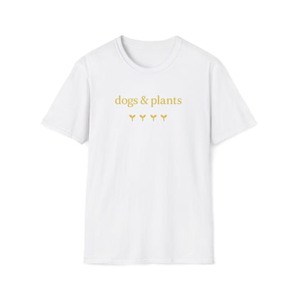 Dogs & Plants G T-Shirt