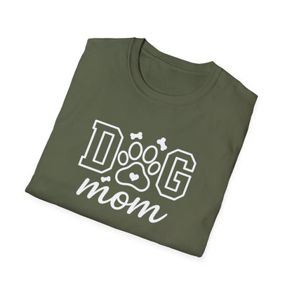 Dog Mom W T-Shirt