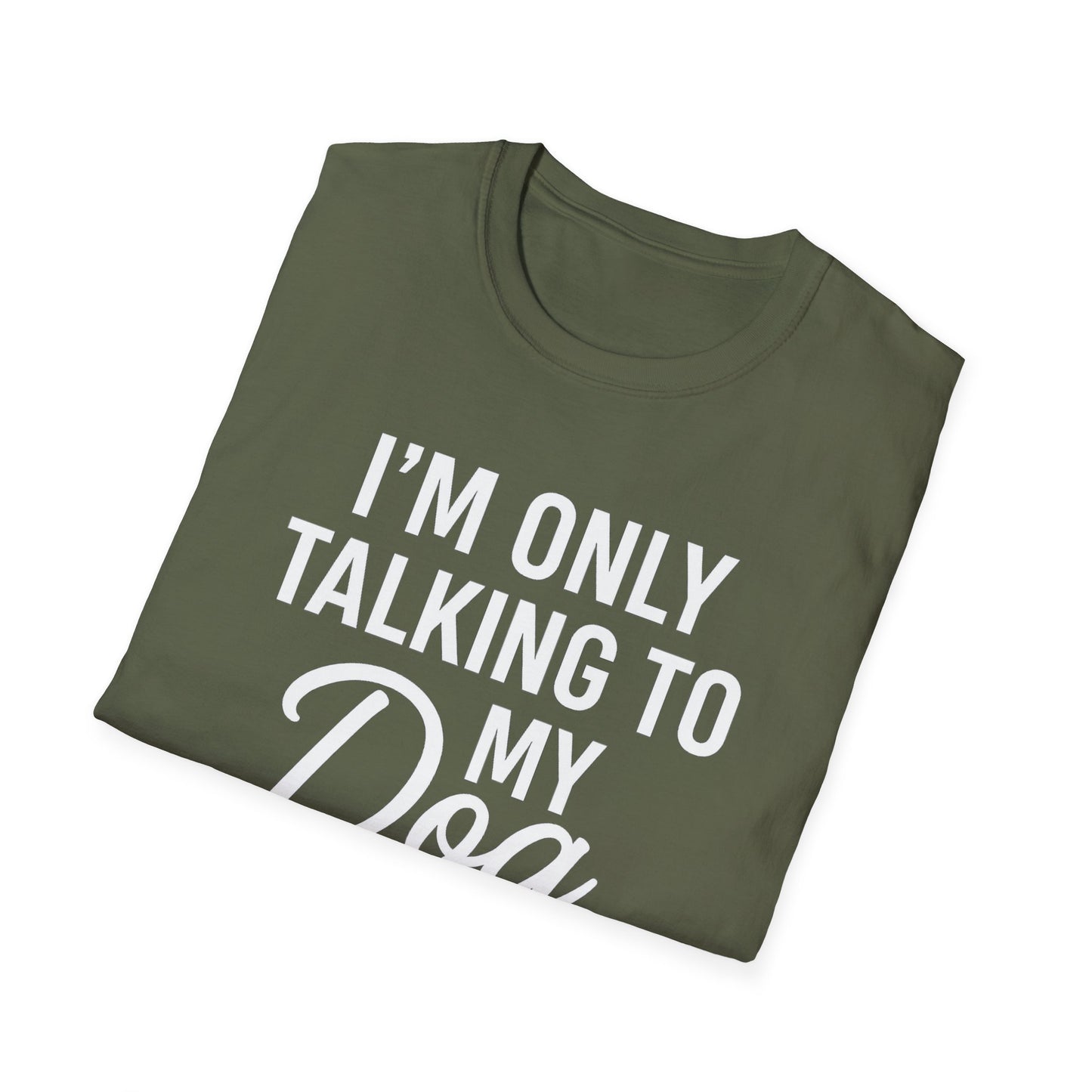 Talking Dog WS T-Shirt