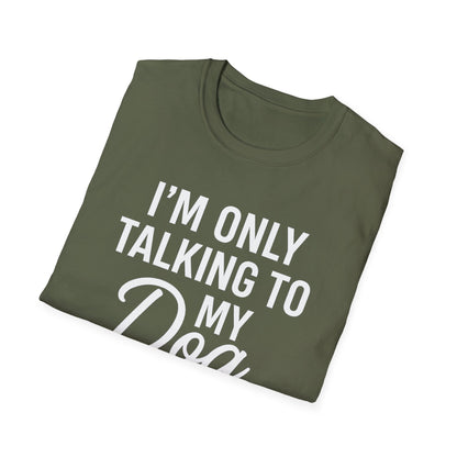 Talking Dog WS T-Shirt